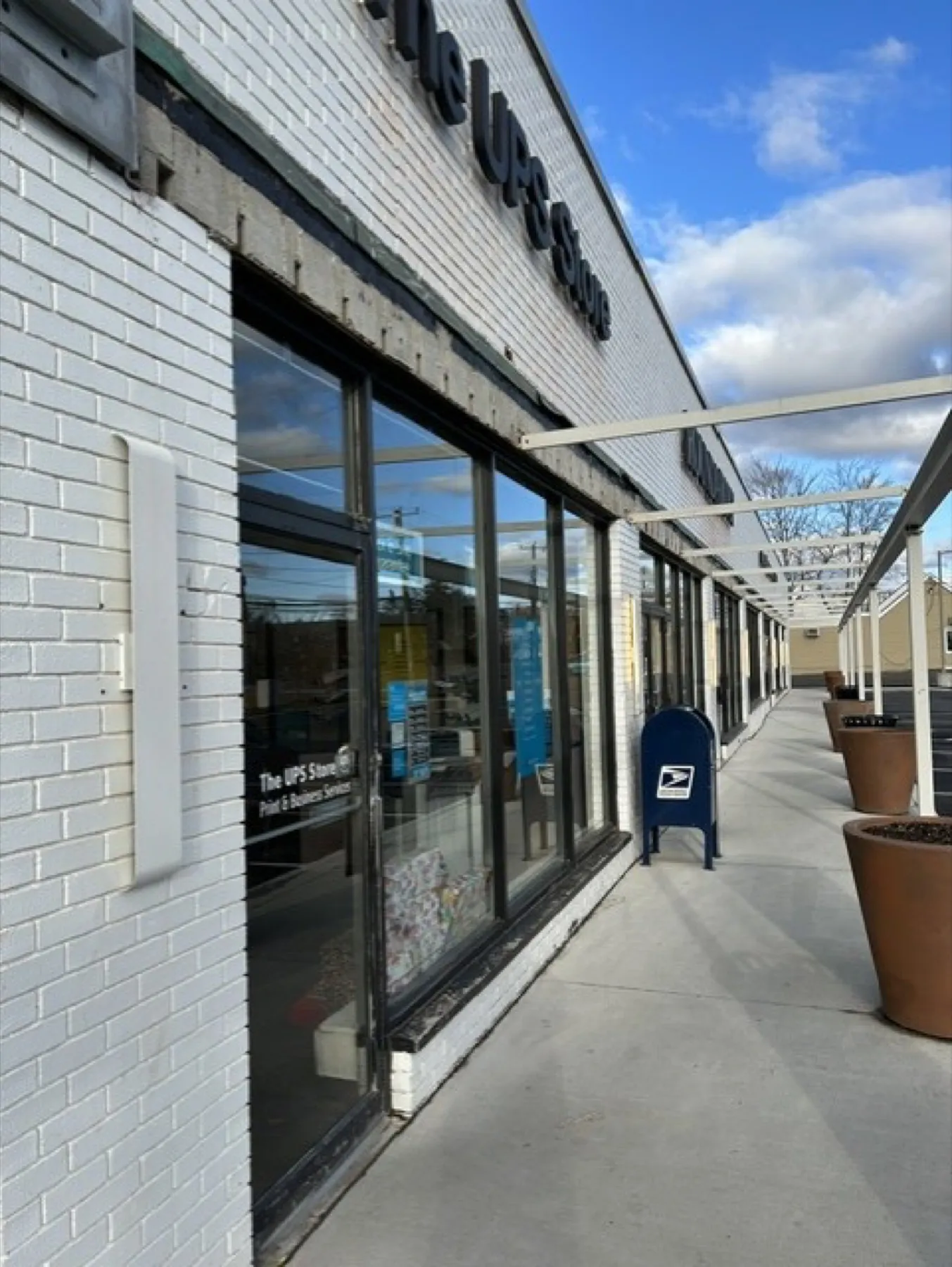 College Plaza Canopy Replacement: Structural Carpentry, Selden, NY