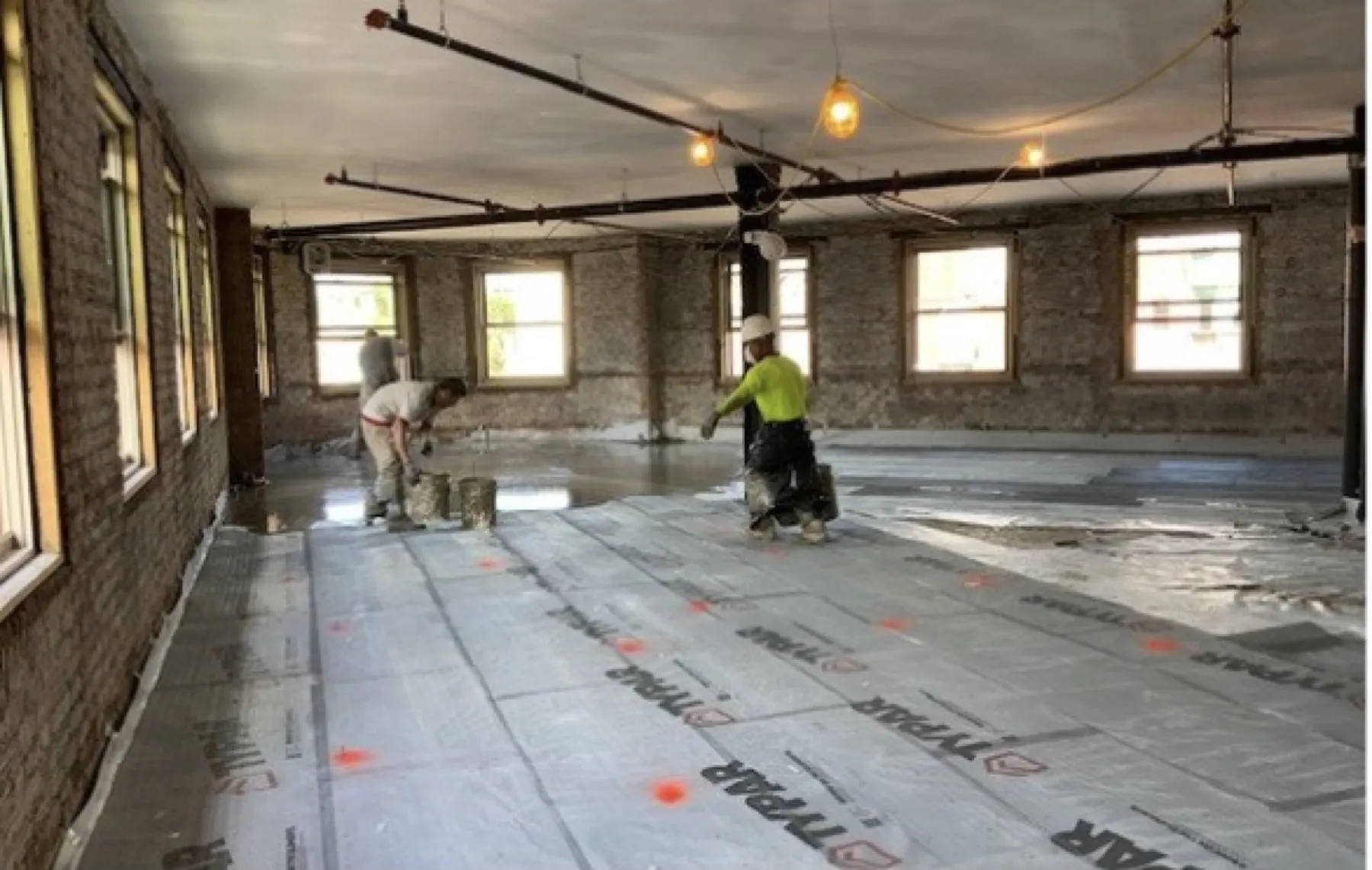 Historic Building Interior Renovation: Historic Renovation, Cambridge, MA