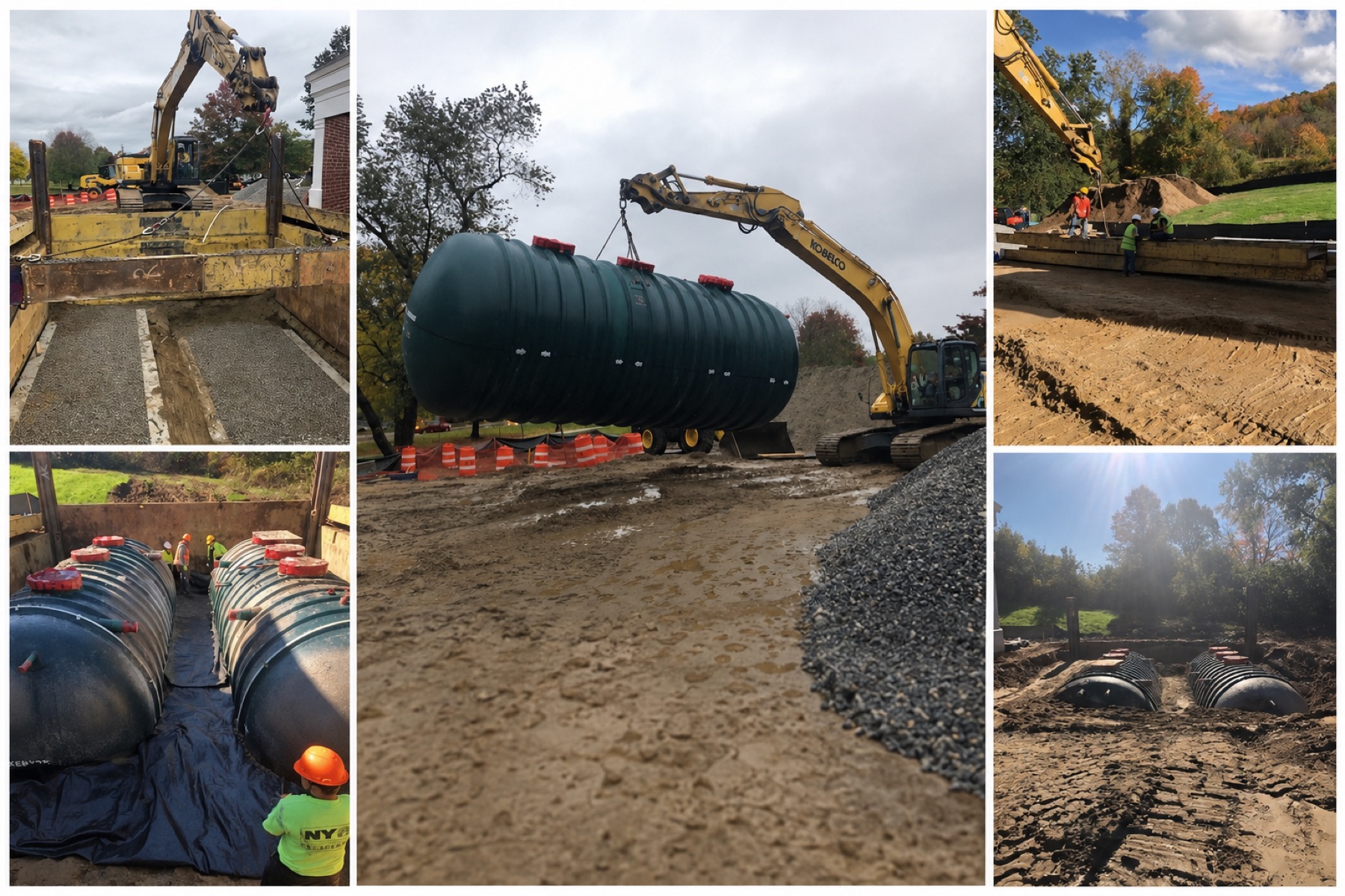 Underground Stormwater System: Storm Water Management