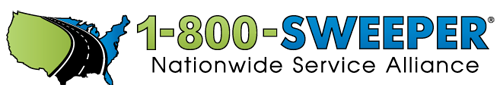 1-800-SWEEPER Logo